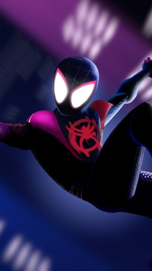 Miles Morales Spider-Man in digital art