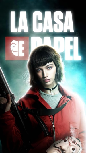 Tokyo from La Casa de Papel