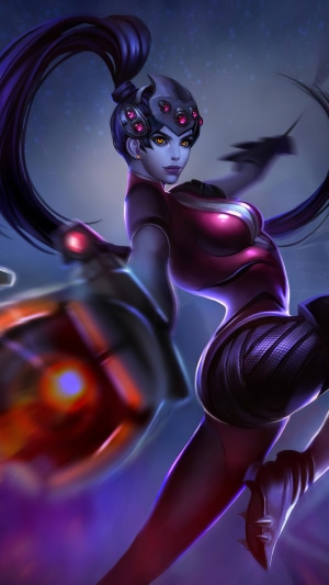 Widowmaker from Overwatch