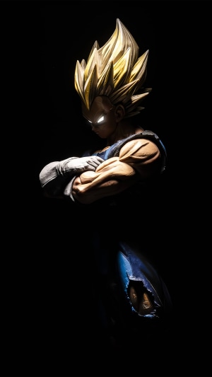 Vegeta from Dragon Ball Z 4K