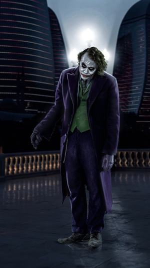 Joker from Batman movie 4K