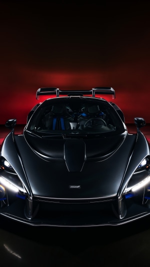 McLaren Senna 4K