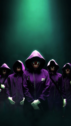 Money Heist TV Show 4K