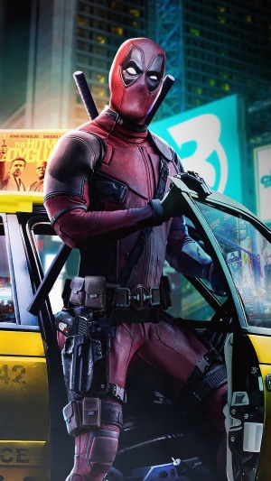 Deadpool from Marvel 4K