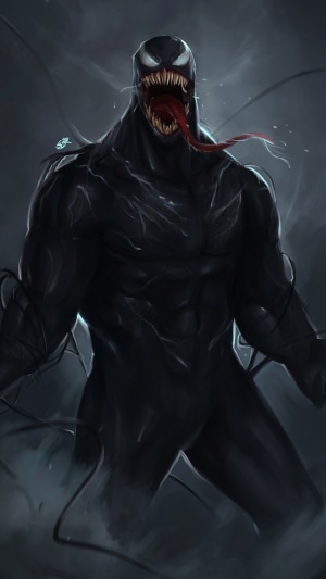 Venom from Marvel Comics