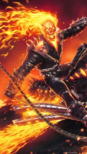 Ghost Rider from Marvel Contest of Champions 4K