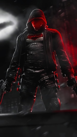 Red Hood from DC Comics