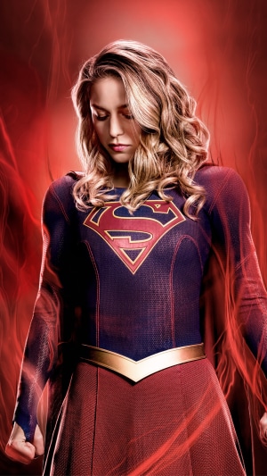 Supergirl from TV Shows 4K