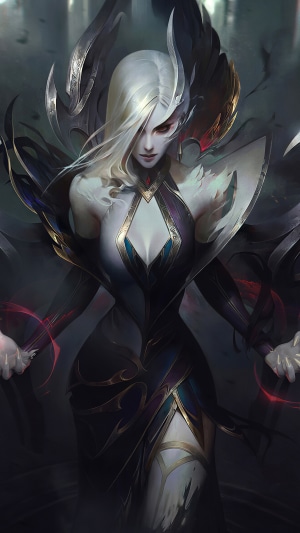 Morgana from League of Legends artwork
