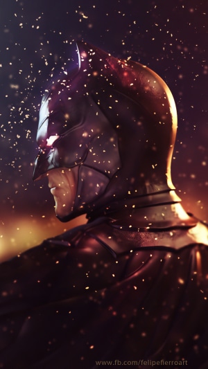 Batman artwork 4K