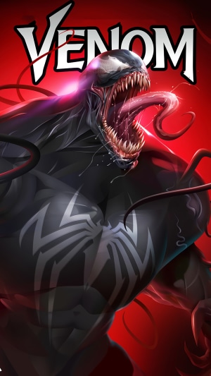 Venom from Marvel Comics