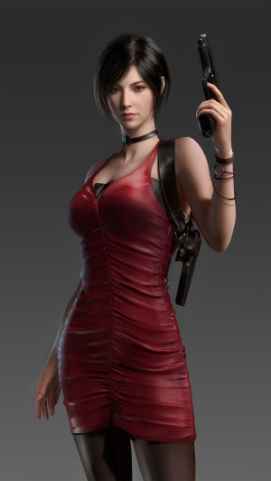 Ada Wong from Resident Evil 2