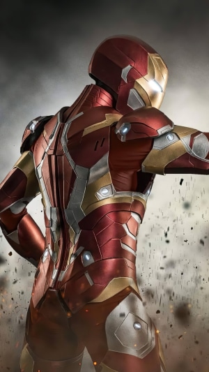 Iron Man from Marvel Comics