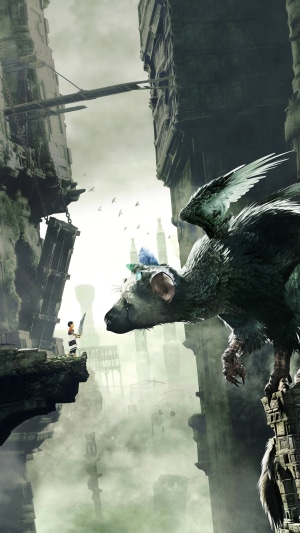The Last Guardian 4K