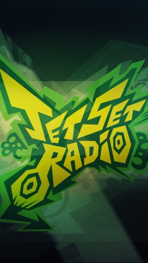 Jet Set Radio 4K Typography Artwork