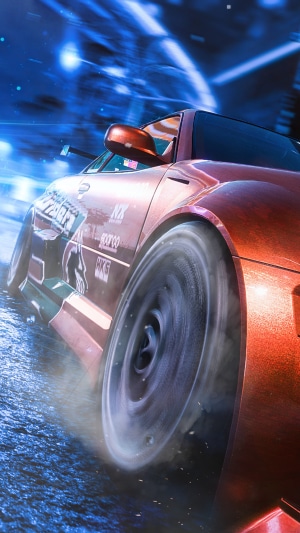 Need for Speed 4K Car Drifting