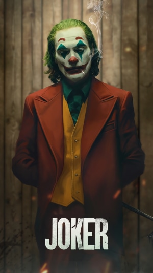 Joker from DC Comics 4K