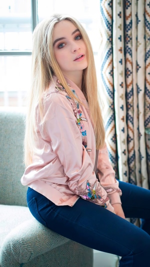 Sabrina Carpenter in a photoshoot
