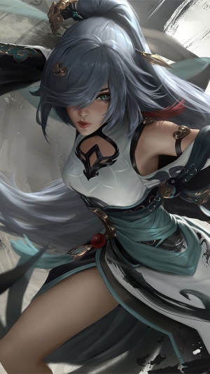 Warrior artwork