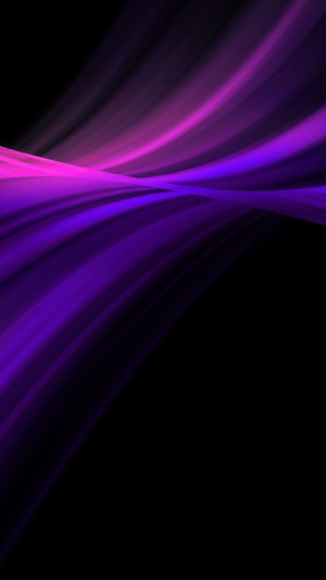 Abstract purple and pink light streaks on black background 4K