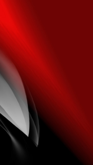 Abstract Red and Black Waves 4K