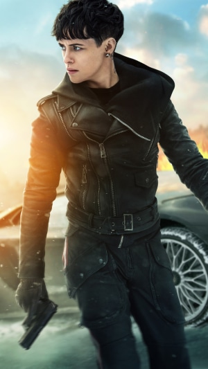Lisbeth Salander from The Girl in the Spider's Web