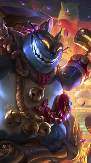 Yuumi from League of Legends