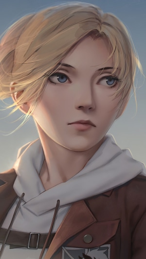 Annie Leonhart from Attack on Titan