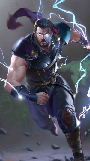 Thor artwork from Artstation 4K