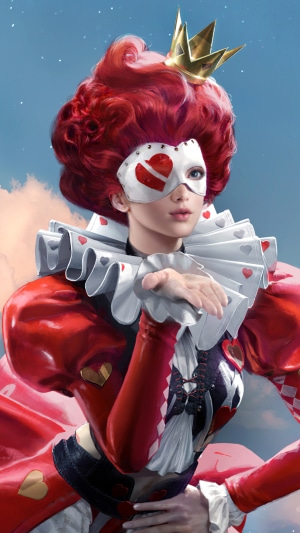 Queen of Hearts from Alice in Wonderland