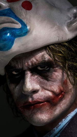 The Joker from DC Comics