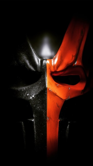 Deathstroke Mask 4K