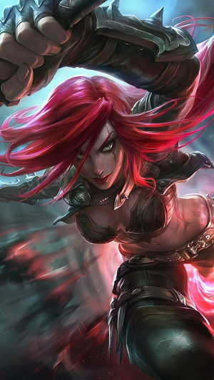 Katarina from League of Legends 4K
