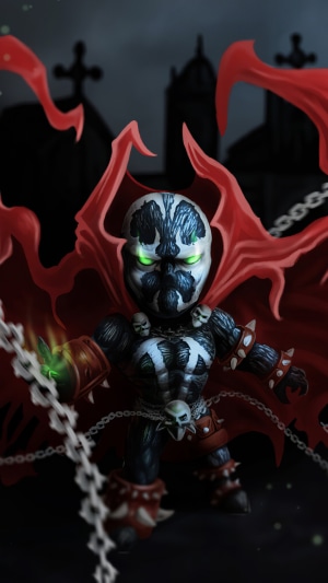 Spawn from Artwork