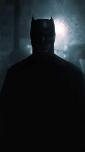 Batman artwork 4K