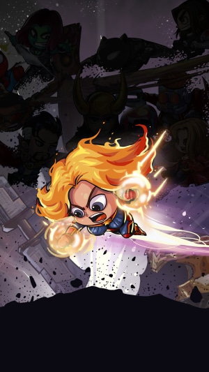 Captain Marvel artwork from Marvel