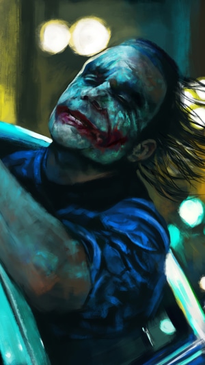 Joker from Joker Movie 4K