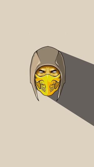 Scorpion from Mortal Kombat 4K