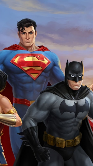 Superman and Batman artwork 4K