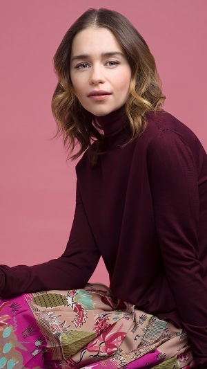 Emilia Clarke 4K photoshoot