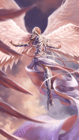 Angel from Magic The Gathering Arena 4K