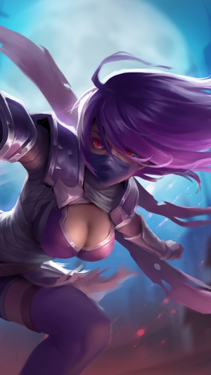 Akali from League of Legends