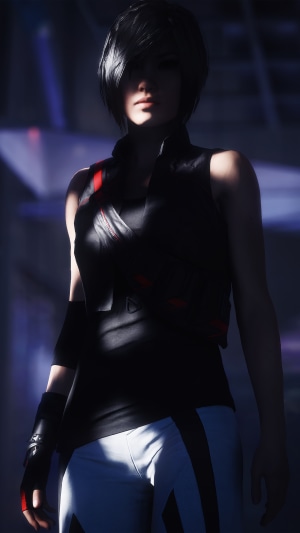Faith Connors from Mirror's Edge Catalyst