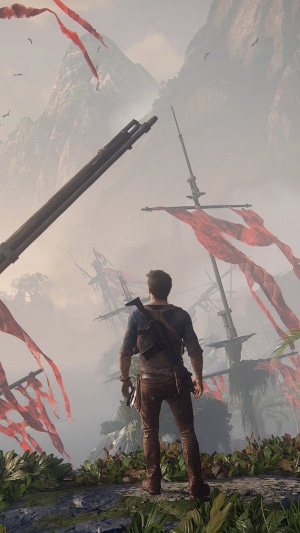 Nathan Drake from Uncharted 4