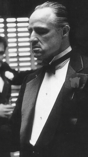 Vito Corleone from The Godfather