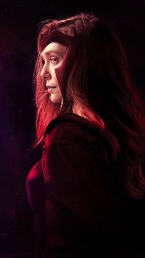Scarlet Witch from Wanda Vision 4K
