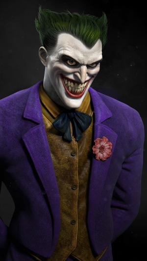 The Joker from DC Comics 4K