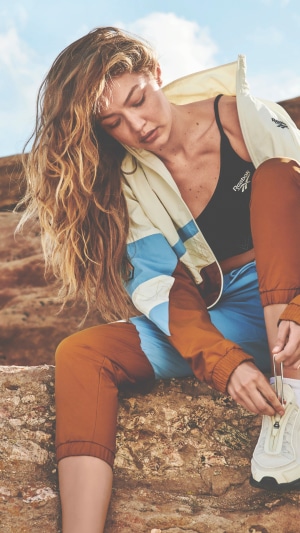 Gigi Hadid for Reebok