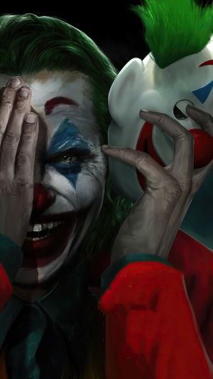 Joker from Joker Movie 4K Art