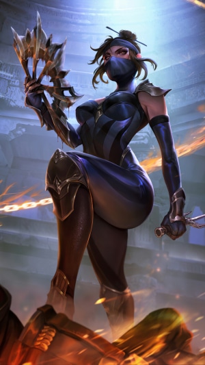 Akali from League of Legends